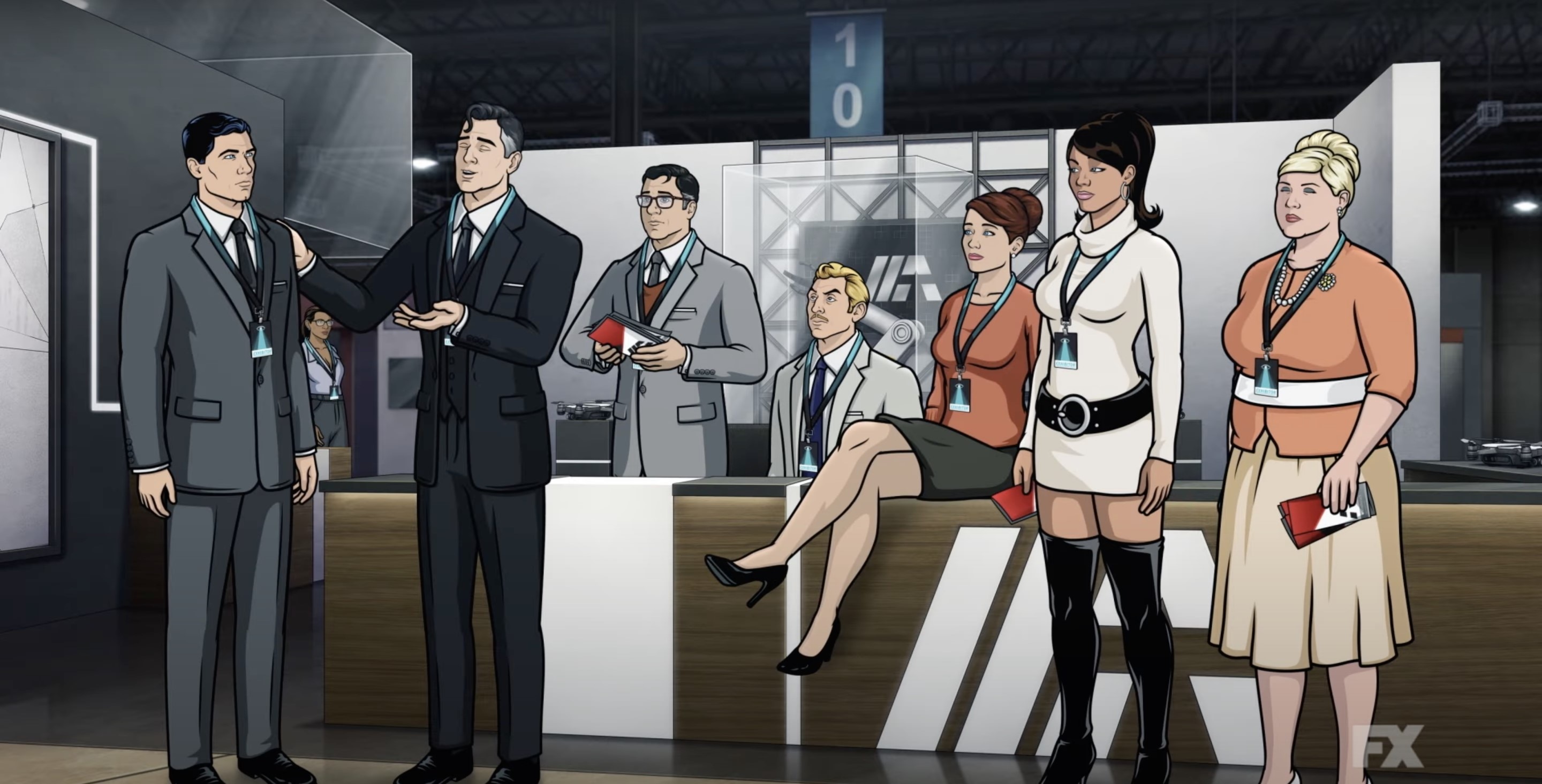 Archer Season 13 trailer sees spies with new corporate overlord SYFY WIRE